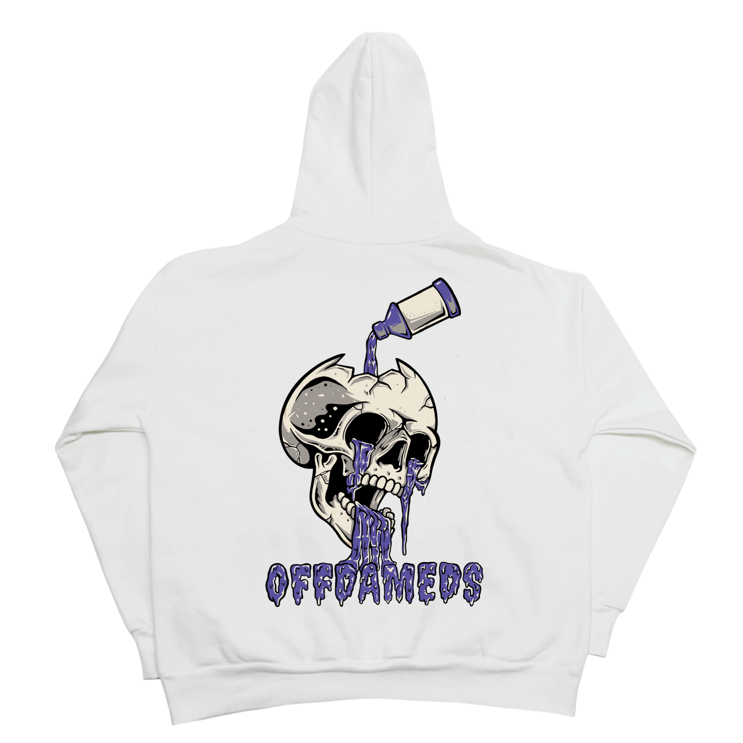 White Hoodie