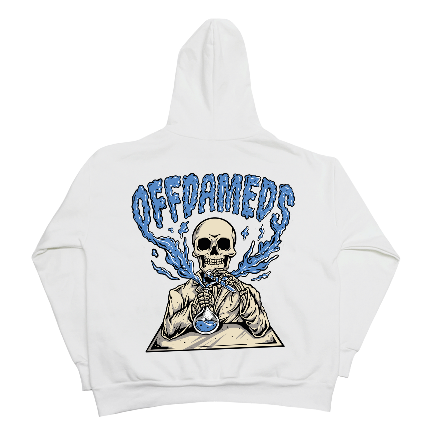 White Hoodie