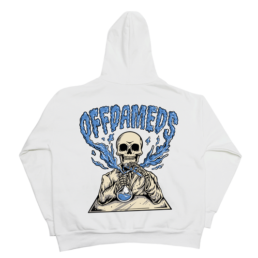 White Hoodie