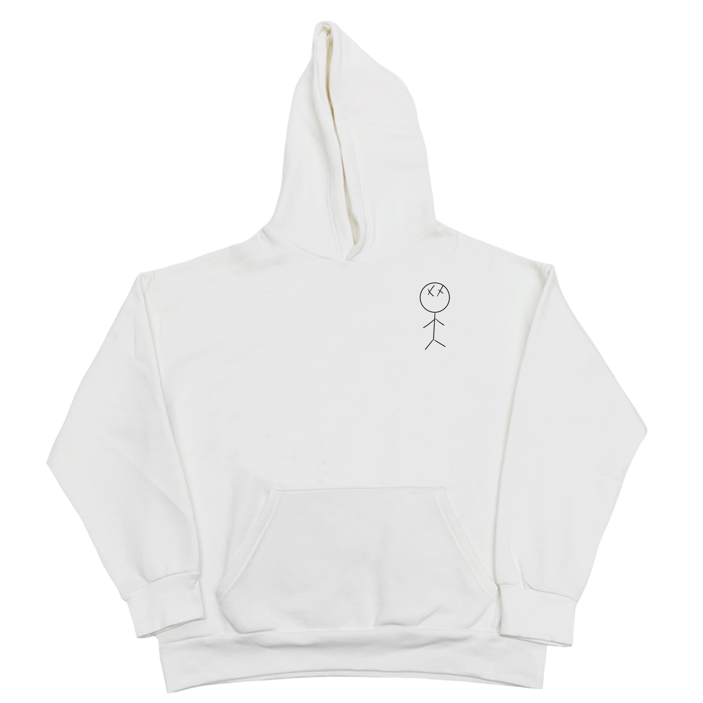 White Hoodie
